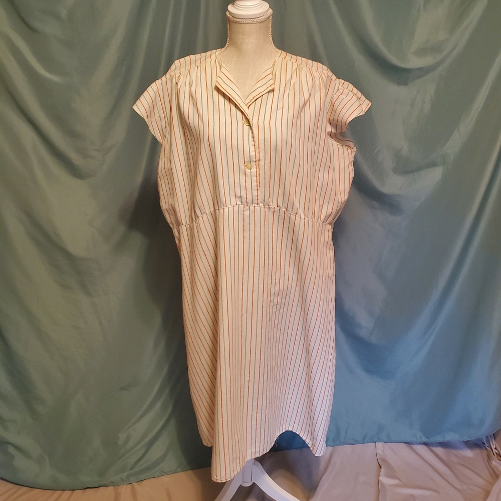 Vintage 1950s house dress